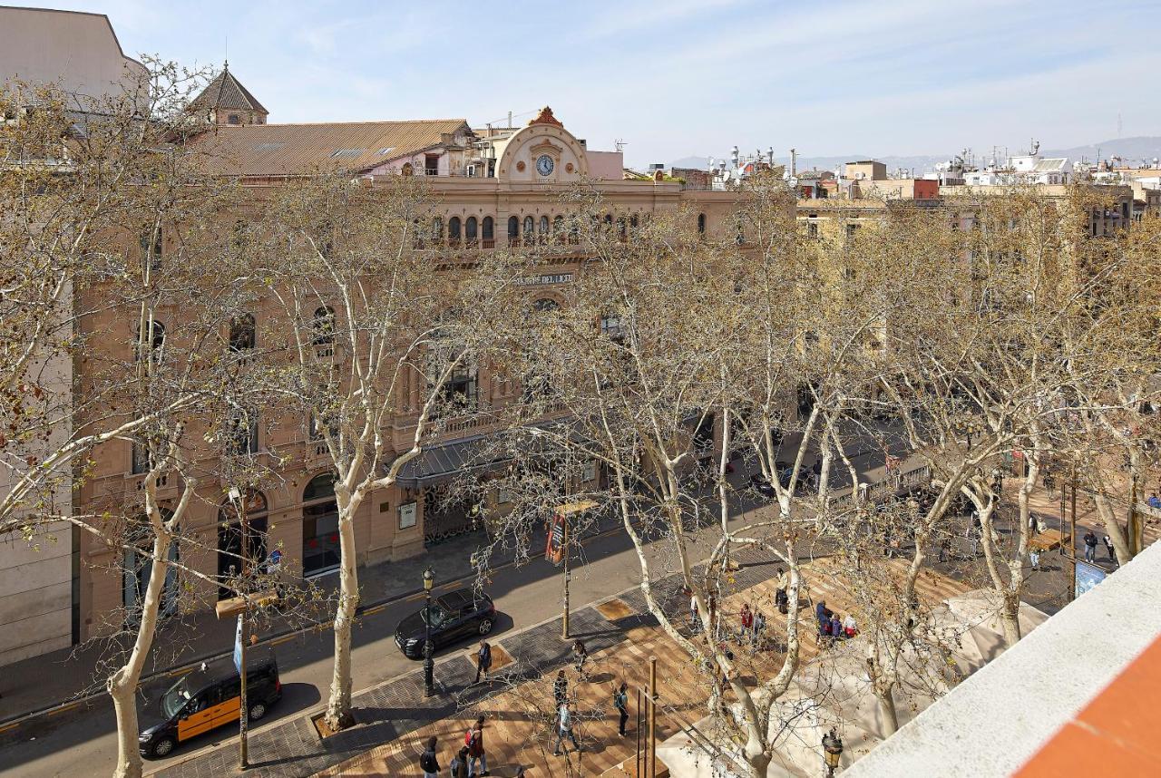 Hotel Flor Parks Barcelona Exteriér fotografie
