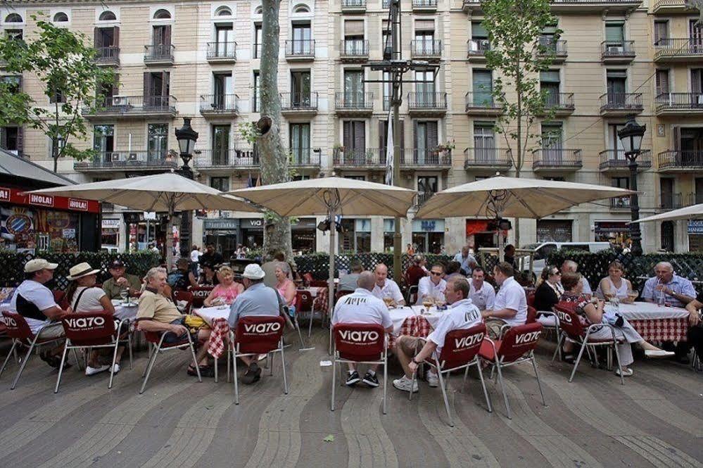 Hotel Flor Parks Barcelona Restaurace fotografie
